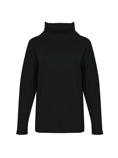 Maglia collo alto Mino in lana MM Max Mara | 2526366128600008